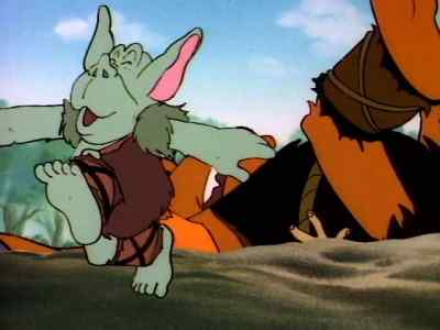 [chuckling] Look at them, - Disney's Adventures of the Gummi Bears