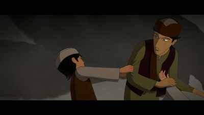- (Chuckling) Make me some tea.
- (Grunting) - The Breadwinner
