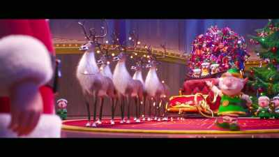 - [chuckling nervously] - Illumination Presents: Minions Holiday Special