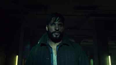 [chuckling nervously] - American Gods