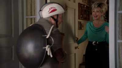 (chuckling):
Oh, my. - Young Sheldon