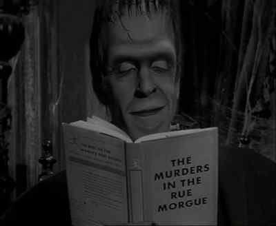 [Chuckling, Reading Silently] - The Munsters