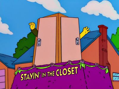 (CHUCKLING) - The Simpsons