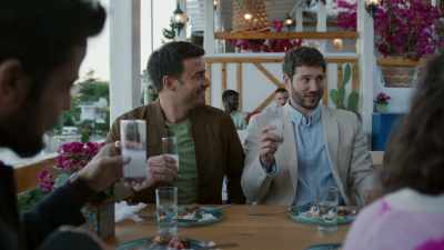 [chuckling] - The Groomsmen: Second Chances