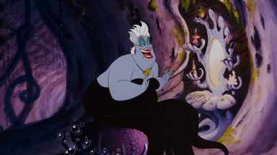 [chuckling] - The Little Mermaid Live!