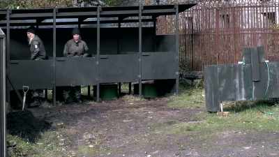 CHUCKLING - Celebrity SAS: Who Dares Wins