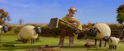 (CHUCKLING) - A Shaun the Sheep Movie: Farmageddon