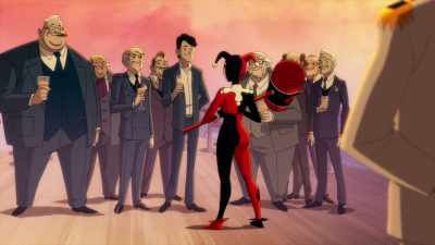 [chuckling] - Harley Quinn