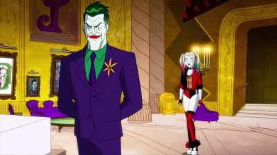 [chuckling] - Harley Quinn