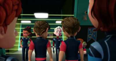 [chuckling] - Spy Kids: Mission Critical
