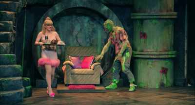 (chuckling) - The Toxic Avenger: The Musical
