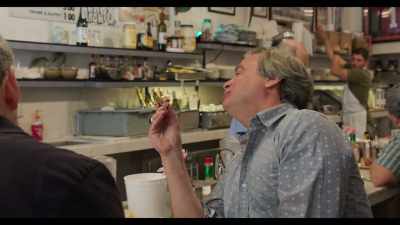 [chuckling] - Somebody Feed Phil