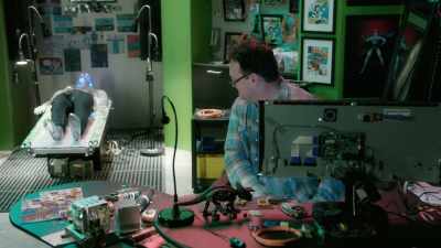 [chuckling] - I Am Frankie
