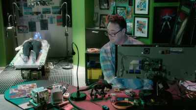 [chuckling] - I Am Frankie
