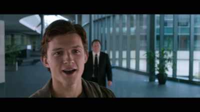 (CHUCKLING) - Spider Man: Homecoming