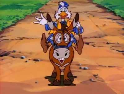 [chuckling] - DuckTales