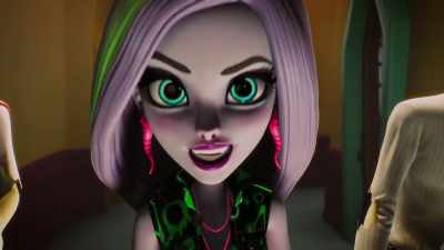 (CHUCKLING) - Monster High: Electrified