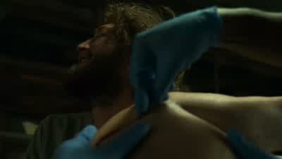 -Jesus! -Hey! - Marvel's The Punisher