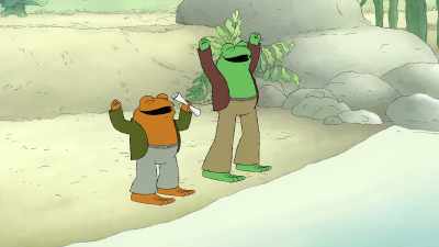 [chuckling] - Frog and Toad