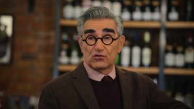 [chuckling] - The Reluctant Traveler with Eugene Levy