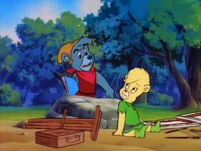 [CHUCKLING] - Disney's Adventures of the Gummi Bears