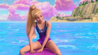 [chuckling] - Barbie: A Touch of Magic