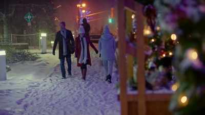 (chuckling) - Christmas Plus One