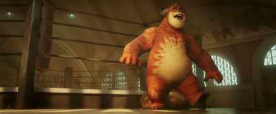[chuckling] - Rumble