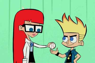 (CHUCKLING) - Johnny Test