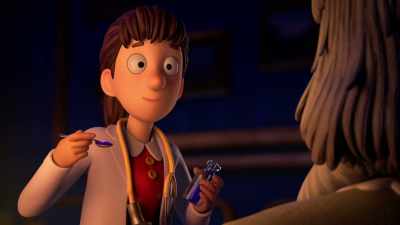 (chuckling) - Zog and the Flying Doctors
