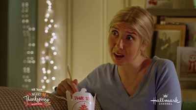 (chuckling) - Christmas at Castle Hart
