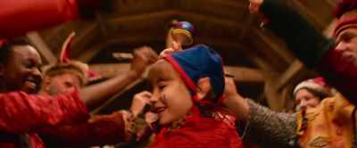 [chuckling] - A Boy Called Christmas