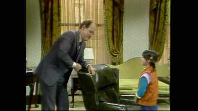 [chuckling] - Punky Brewster