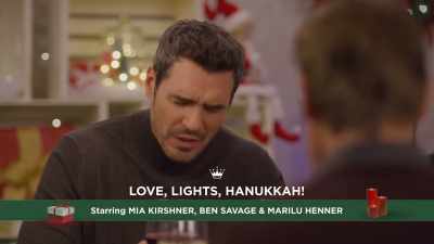 [chuckling] - Christmas She Wrote