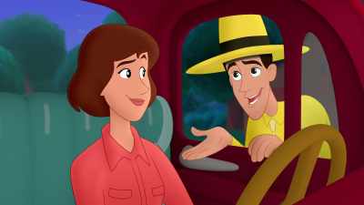(chuckling) - Curious George: Go West, Go Wild