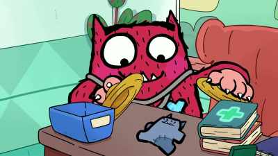 [chuckling] - Love Monster
