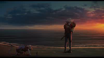 Aw. Oh. Life is such a wonderful gift. - Guillermo del Toro's Pinocchio