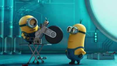 [chuckling] - Illumination Presents: Minions Holiday Special