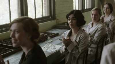 [chuckling] - Radium Girls