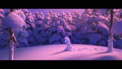 (CHUCKLING) - Once Upon a Snowman