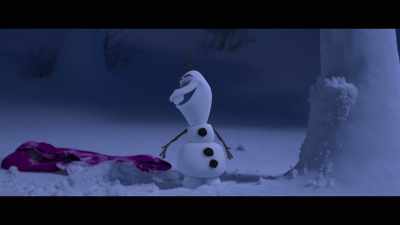 (CHUCKLING) - Once Upon a Snowman