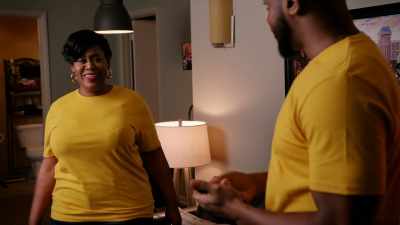 - [chuckling] - Tyler Perry's Bruh