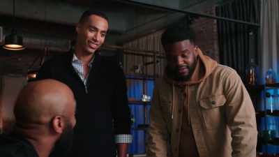 - [chuckling] - Tyler Perry's Bruh