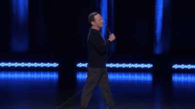 [chuckling] - Rob Schneider: Asian Momma, Mexican Kids