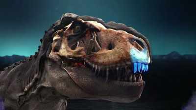 [ CHUCKLING ] - Dino Hunters