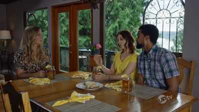 (chuckling) - Love at Sunset Terrace