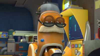 (chuckling, snoring) - Ricky Zoom