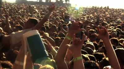 (CHUCKLING) So much.
Have a great night. - Woodstock 99: Peace Love and Rage