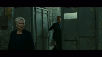 Let me know what you recover from his computer. - Skyfall
