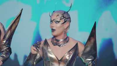 - [chuckling] Thank you
so much for being here. - The Boulet Brothers' Dragula: Titans